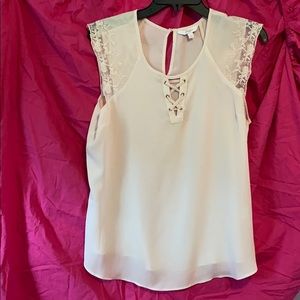 sher baby pink top